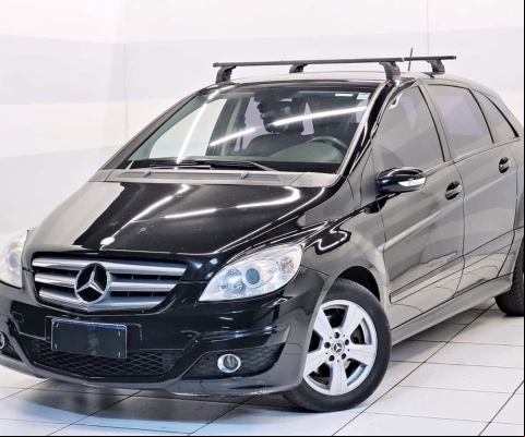 Mercedes-benz B 200 2009 2.0 8v gasolina 4p automático