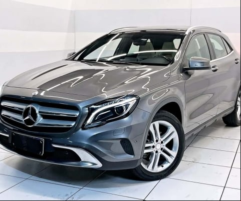 Mercedes-benz Gla 200 2015 1.6 cgi vision 16v turbo flex 4p automático