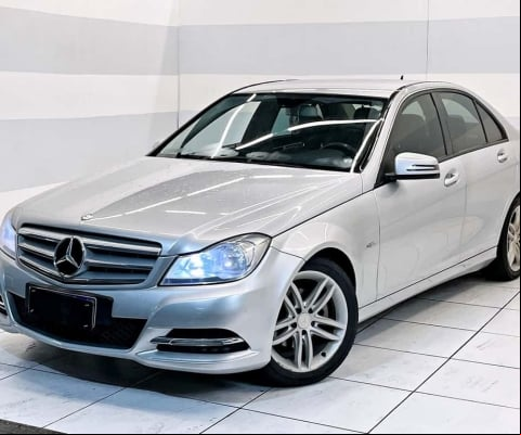 Mercedes-benz C 180 2012 1.6 cgi classic 16v turbo gasolina 4p automático