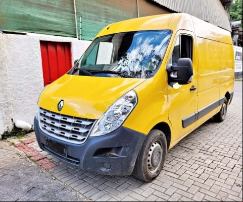 Renault Master 2022 2.3 dci diesel grand furgão l2h2 3p manual