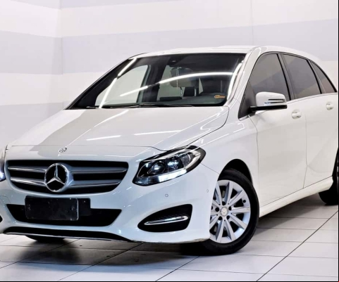 Mercedes-benz B 200 2016 1.6 turbo 16v flex 4p automatizado