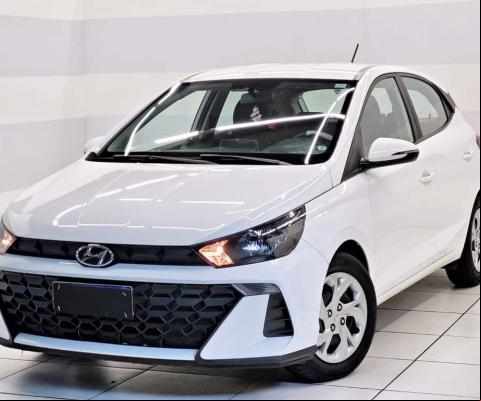 Hyundai Hb20 2023 1.0 12v flex comfort manual