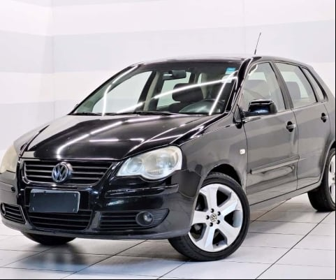 Volkswagen Polo 2007 1.6 mi série ouro 8v flex 4p manual