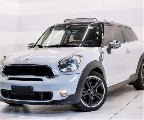 Mini Paceman 2014 1.6 s 16v 187cv turbo gasolina 2p automático