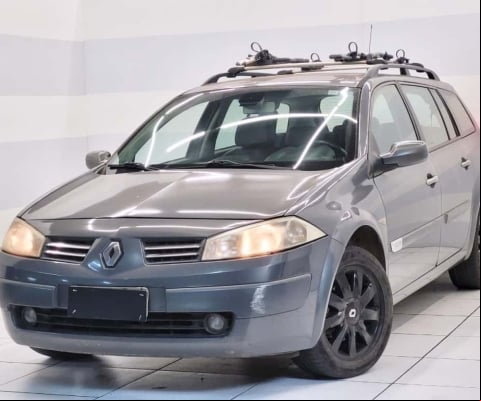 Renault Megane 2013 1.6 dynamique grand tour 16v flex 4p manual