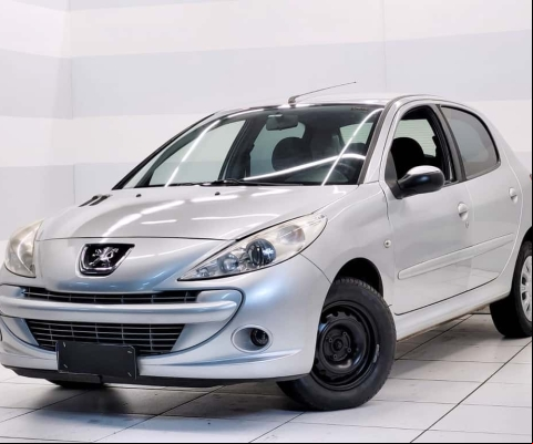 Peugeot 207 2012 1.4 xr 8v flex 4p manual