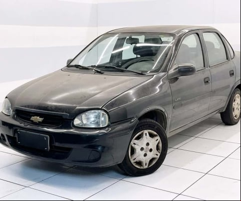 Chevrolet Classic 2009 1.0 mpfi life 8v flex 4p manual