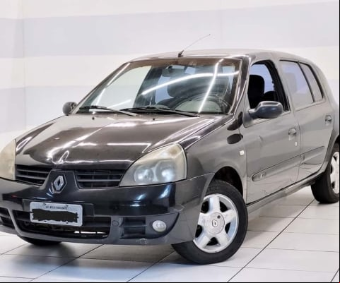 Renault Clio 2007 1.6 privilége 16v flex 4p manual