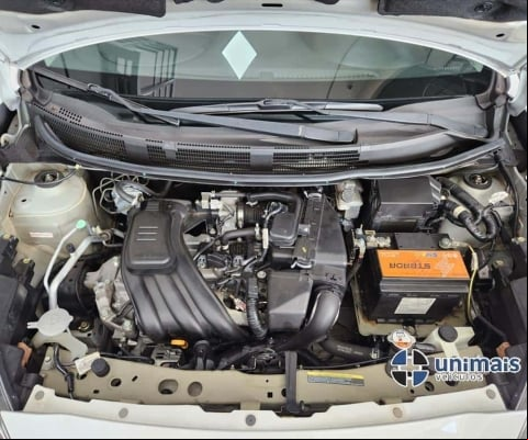 NISSAN MARCH 1.0 S 12V FLEX 4P MANUAL
