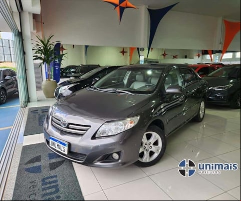 TOYOTA COROLLA 1.8 GLI 16V FLEX 4P AUTOMÁTICO
