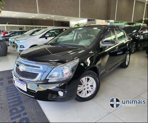 CHEVROLET COBALT 1.8 MPFI LTZ 8V FLEX 4P AUTOMÁTICO