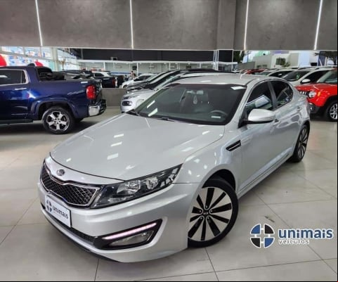 KIA OPTIMA 2.4 EX 16V GASOLINA 4P AUTOMÁTICO