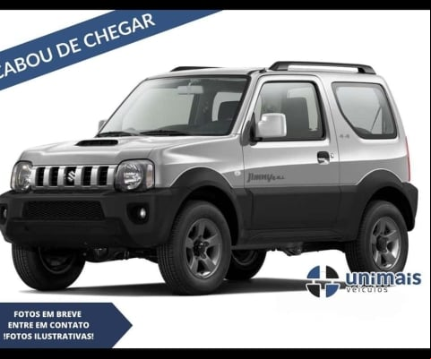 SUZUKI JIMNY 1.3 4ALL 4X4 16V GASOLINA 2P MANUAL