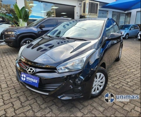 HYUNDAI HB20 1.6 COMFORT PLUS 16V FLEX 4P MANUAL