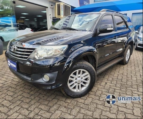 TOYOTA HILUX SW4 2.7 SR 7 LUGARES 4X2 16V FLEX 4P AUTOMÁTICO