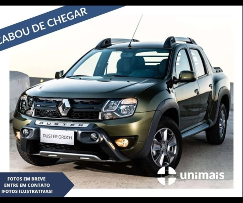 RENAULT DUSTER OROCH 2.0 16V HI-FLEX DYNAMIQUE AUTOMÁTICO