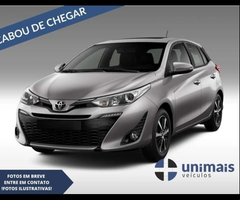 TOYOTA YARIS 1.3 16V FLEX XL PLUS TECH MULTIDRIVE