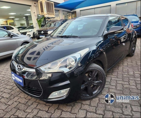 HYUNDAI VELOSTER 1.6 16V GASOLINA 3P AUTOMÁTICO