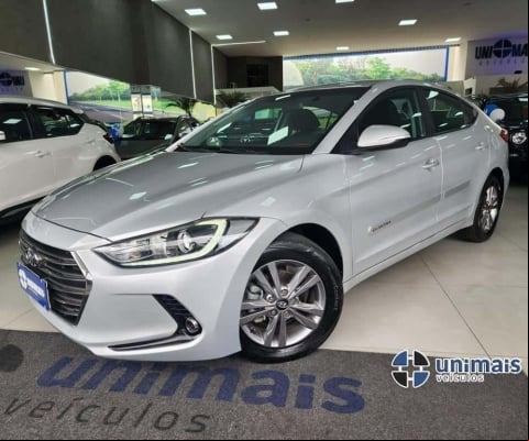 HYUNDAI ELANTRA 2.0 16V FLEX 4P AUTOMÁTICO