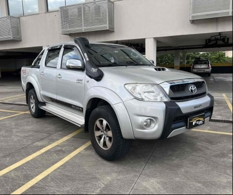 Toyota Hilux 2010 3.0 srv 4x4 cd 16v turbo intercooler diesel 4p automático