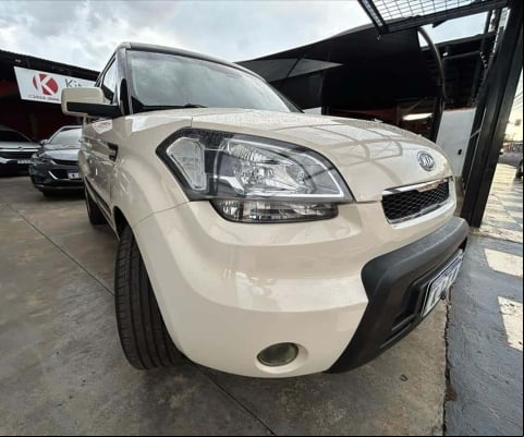 KIA SOUL 1.6 EX 16V FLEX 4P MANUAL