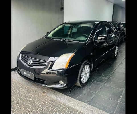 NISSAN SENTRA 20S FLEX 2010