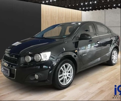 CHEVROLET SONIC Sed. LTZ 1.6 16V FlexPower 4p Aut.
