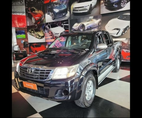 TOYOTA HILUX 3.0 SRV 4X4 CD 16V Turbo Intercooler - 2013/2013