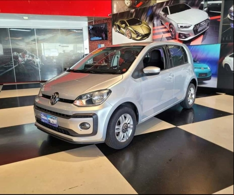 VOLKSWAGEN UP 1.0 MPI Move UP 12V - 2018/2019