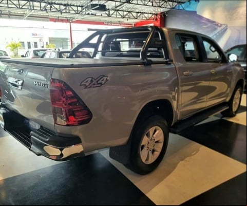 TOYOTA HILUX 2.8 SR 4X4 CD 16V - 2015/2016