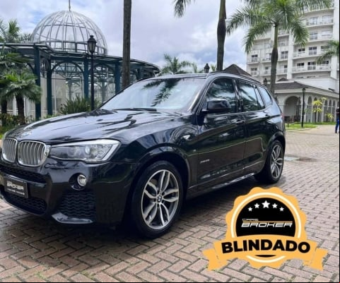 Bmw X3 2015 3.0 35i m sport 4x4 24v gasolina 4p automático