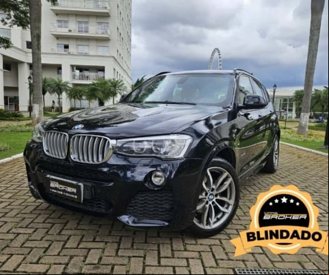 Bmw X3 2015 3.0 35i m sport 4x4 24v gasolina 4p automático