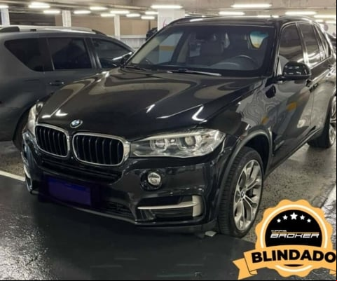 Bmw X5 2017 3.0 4x4 30d i6 turbo diesel 4p automático