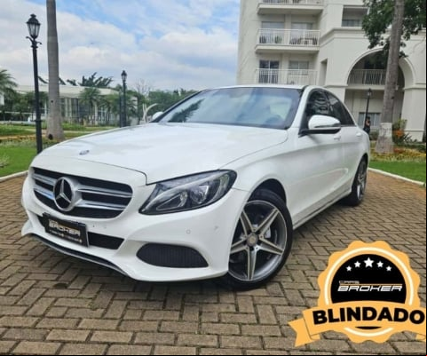 Mercedes-benz C 200 2016 2.0 cgi avantgarde 16v gasolina 4p automático