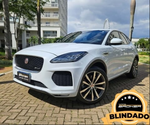 Jaguar E-pace 2019 2.0 16v p250 gasolina turbo r-dynamic se awd automático