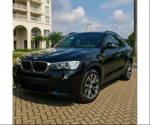 Bmw X4 2016 2.0 28i x line 4x4 16v turbo gasolina 4p automático