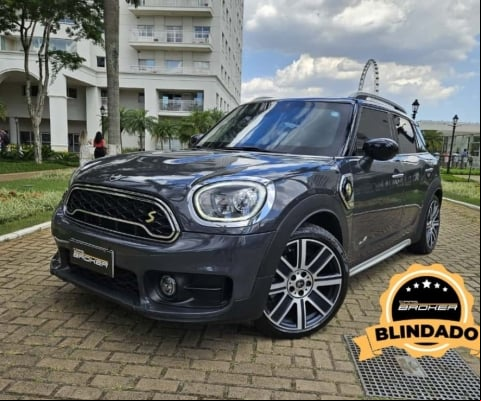 Mini Countryman 2020 1.5 12v twinpower turbo hybrid cooper s e all4 steptronic