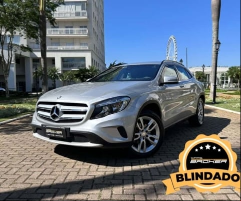 Mercedes-benz Gla 200 2016 1.6 cgi advance 16v turbo flex 4p automático