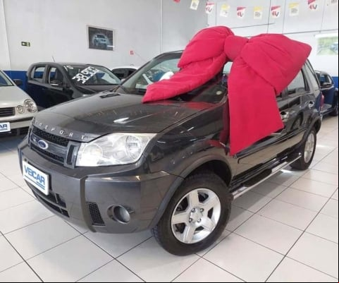 FORD ECOSPORT XLT 2008