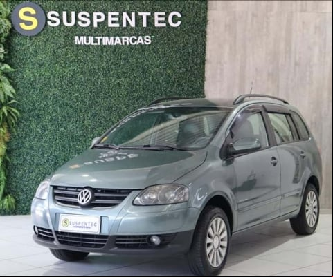 VOLKSWAGEN SPACEFOX 1.6 MI Sportline 8V - 2009/2009