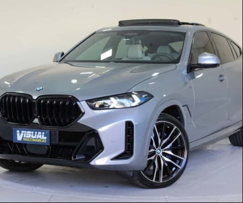 Bmw X6 2024 3.0 twinpower gasolina xdrive40i m sport automático