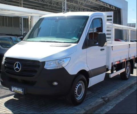 Mercedes-benz Sprinter 2022 2.2 cdi diesel chassis 416 longo manual