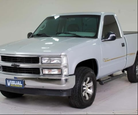 Chevrolet Silverado 2001 4.2 d-20 rodeio 4x2 cs 18v turbo intercooler diesel 2p manual