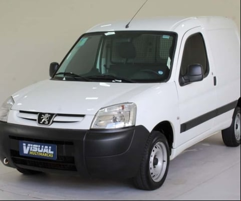 Peugeot Partner 2022 1.6 furgão 800kg 16v flex 3p manual