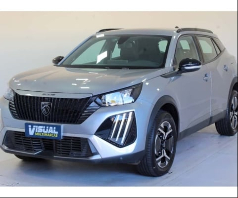 Peugeot 2008 2025 1.0 turbo 200 flex allure cvt