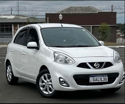 NISSAN MARCH 10SV 2015