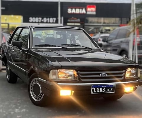 FORD DEL REY 1.8 GHIA 1990