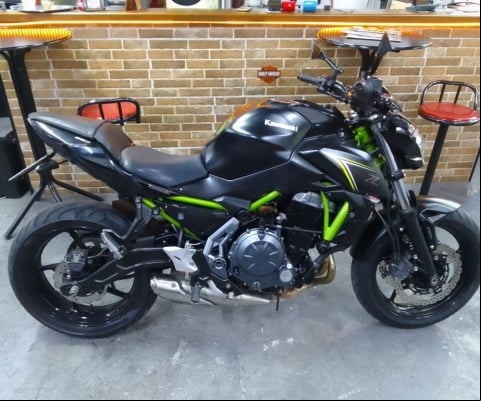 KAWASAKI Z650 ABS 2018