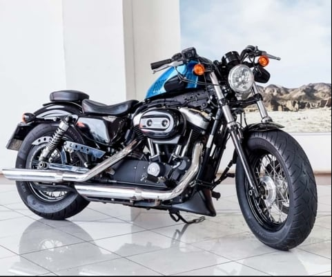 Harley Davidson XL 1200 X XL 1200X Forty Eight Sportster