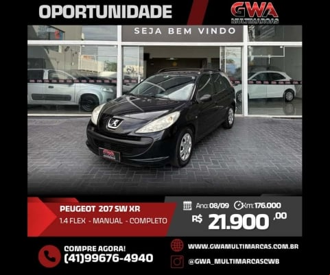 PEUGEOT 207 SW XR 1.4 Flex 8V 5p